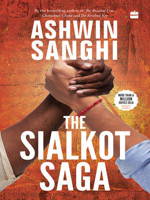 cover image of The Sialkot Saga
